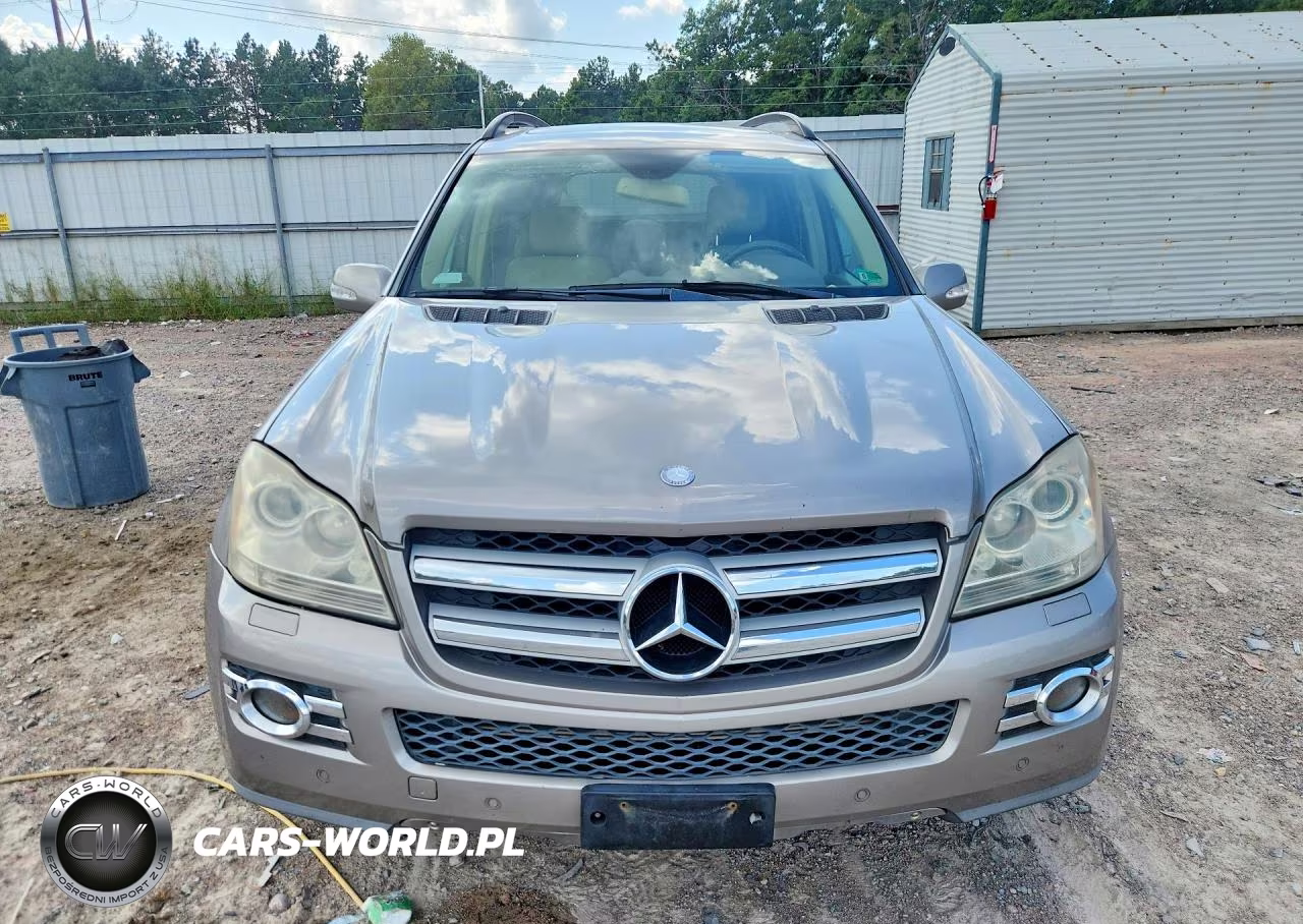 2007 Mercedes-Benz Gl 450 4Matic VIN:4JGBF71E27A279378 - 5