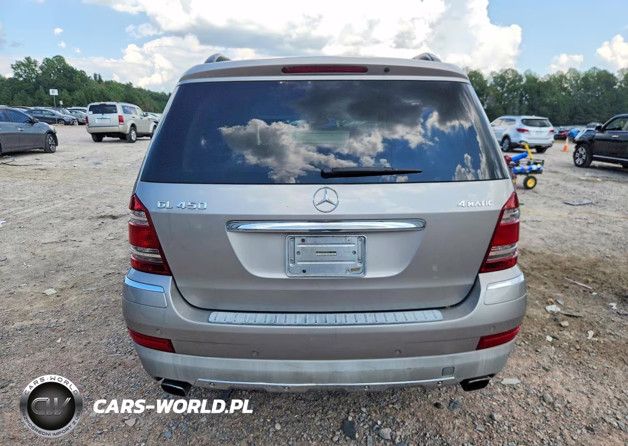 2007 Mercedes-Benz Gl 450 4Matic VIN:4JGBF71E27A279378 - 6