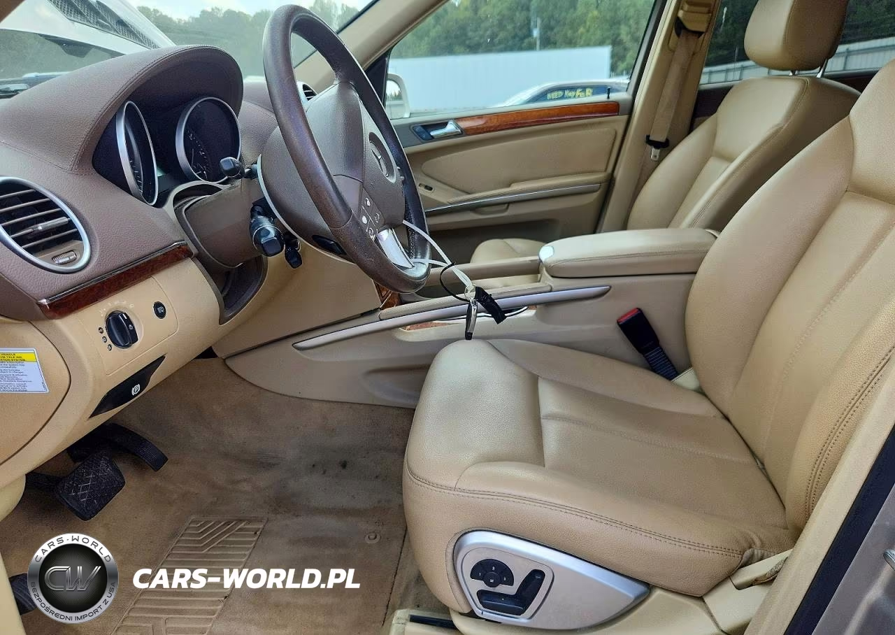 2007 Mercedes-Benz Gl 450 4Matic VIN:4JGBF71E27A279378 - 7