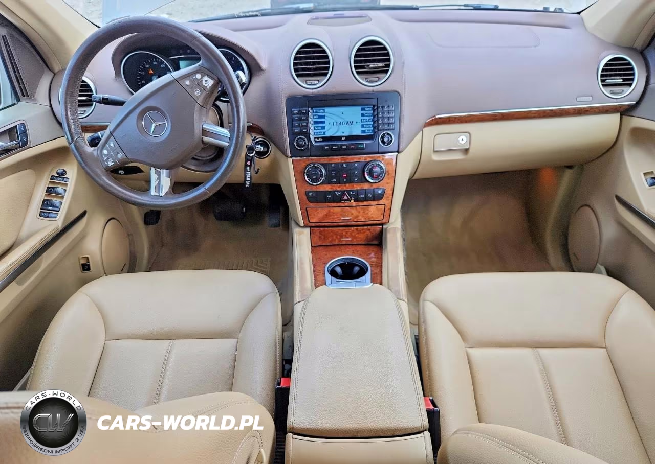 2007 Mercedes-Benz Gl 450 4Matic VIN:4JGBF71E27A279378 - 8