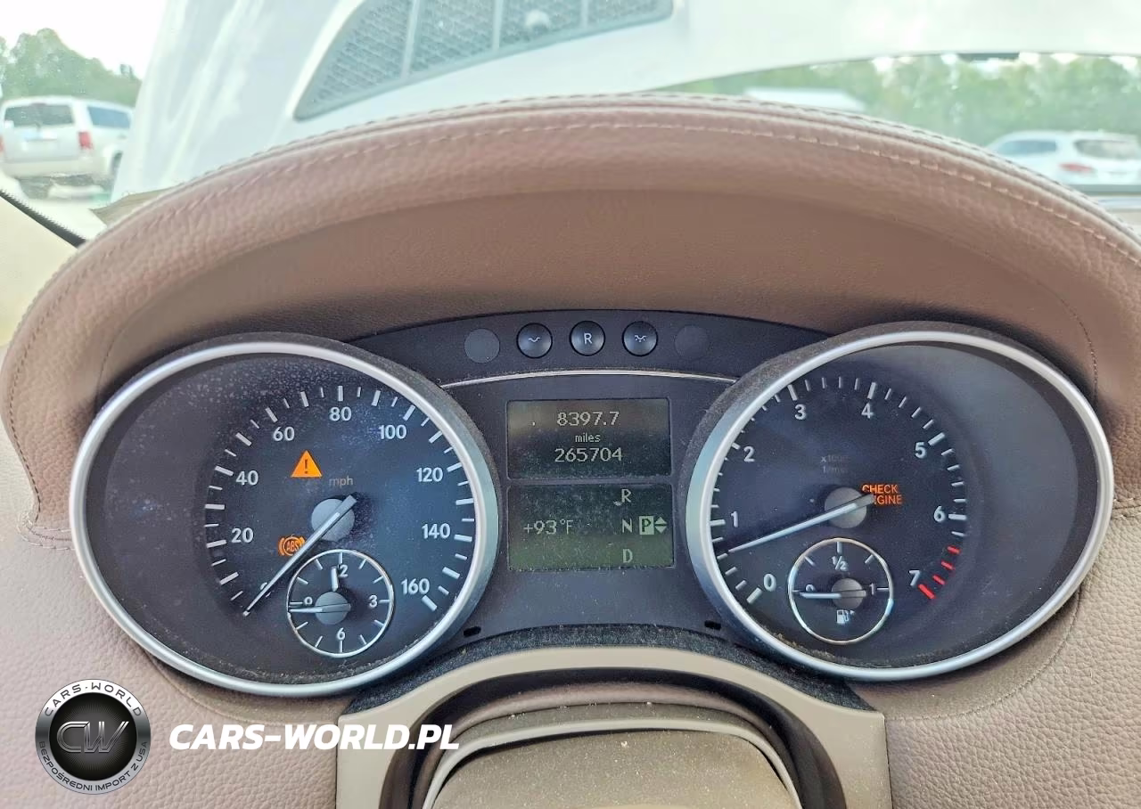 2007 Mercedes-Benz Gl 450 4Matic VIN:4JGBF71E27A279378 - 9