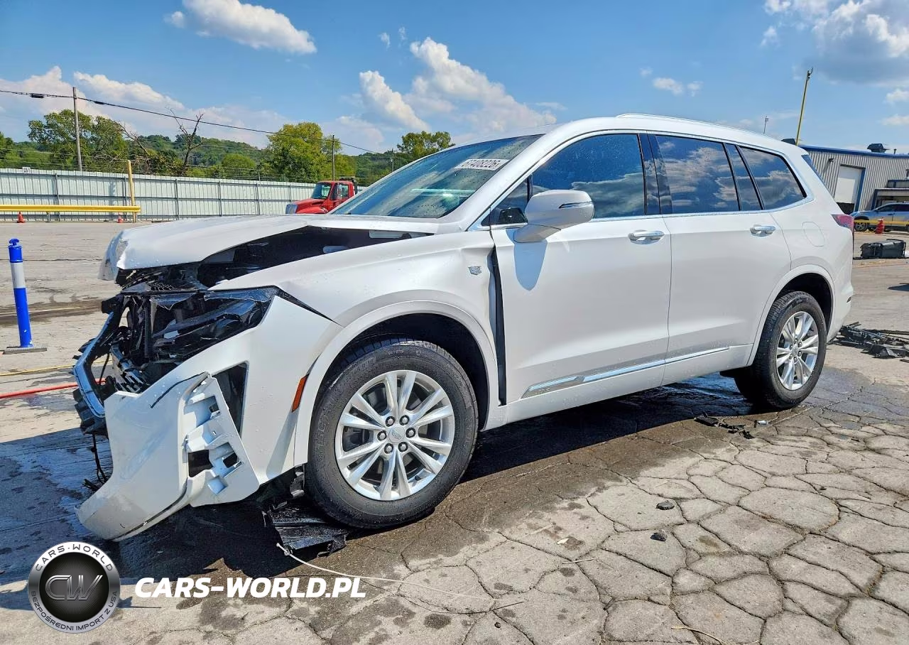 2024 Cadillac Xt6 Luxury VIN:1GYKPBR48RZ703273 - 1