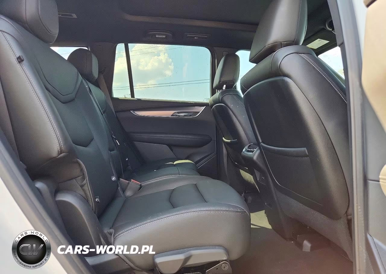 2024 Cadillac Xt6 Luxury VIN:1GYKPBR48RZ703273 - 11