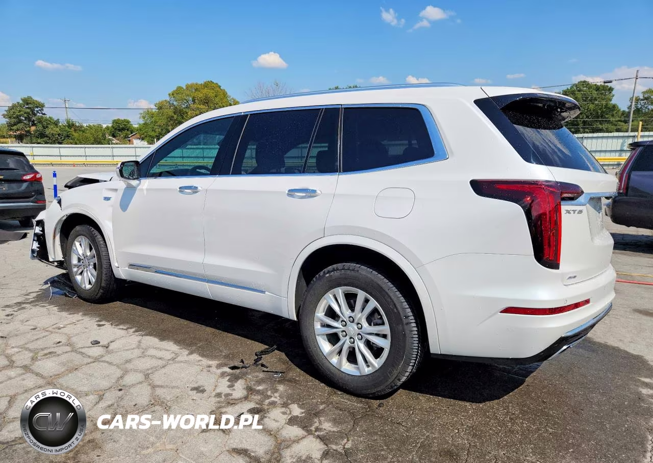 2024 Cadillac Xt6 Luxury VIN:1GYKPBR48RZ703273 - 2