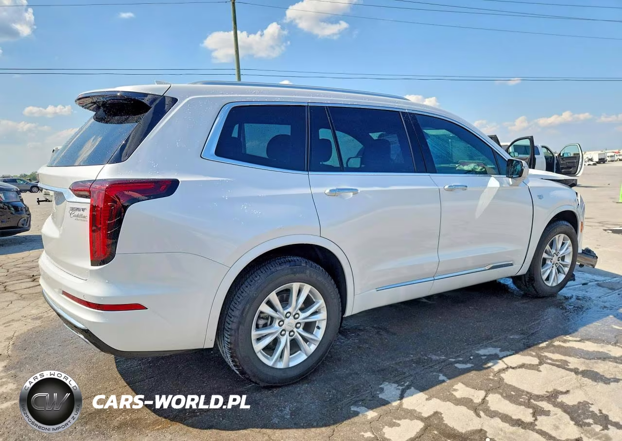 2024 Cadillac Xt6 Luxury VIN:1GYKPBR48RZ703273 - 3