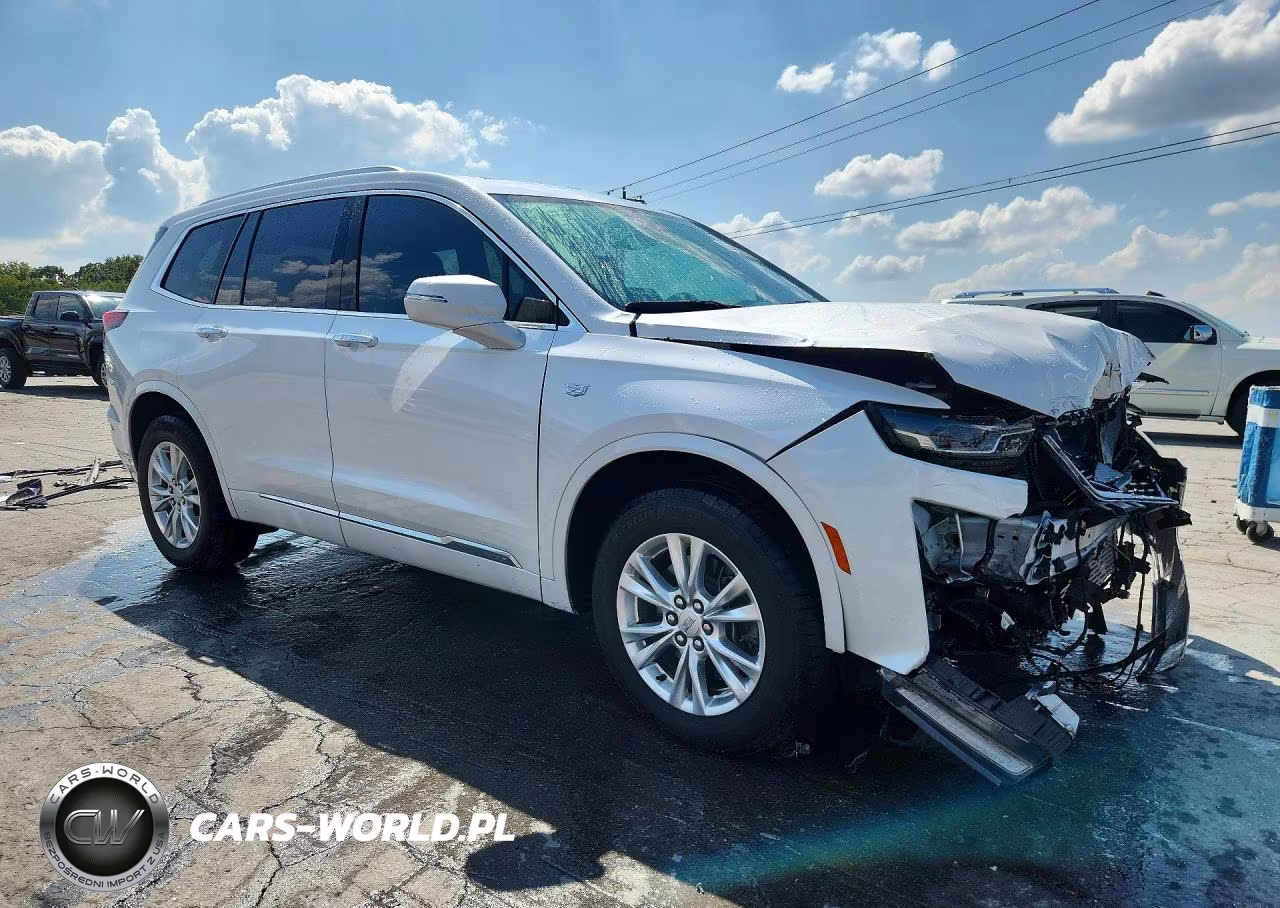 2024 Cadillac Xt6 Luxury VIN:1GYKPBR48RZ703273 - 4