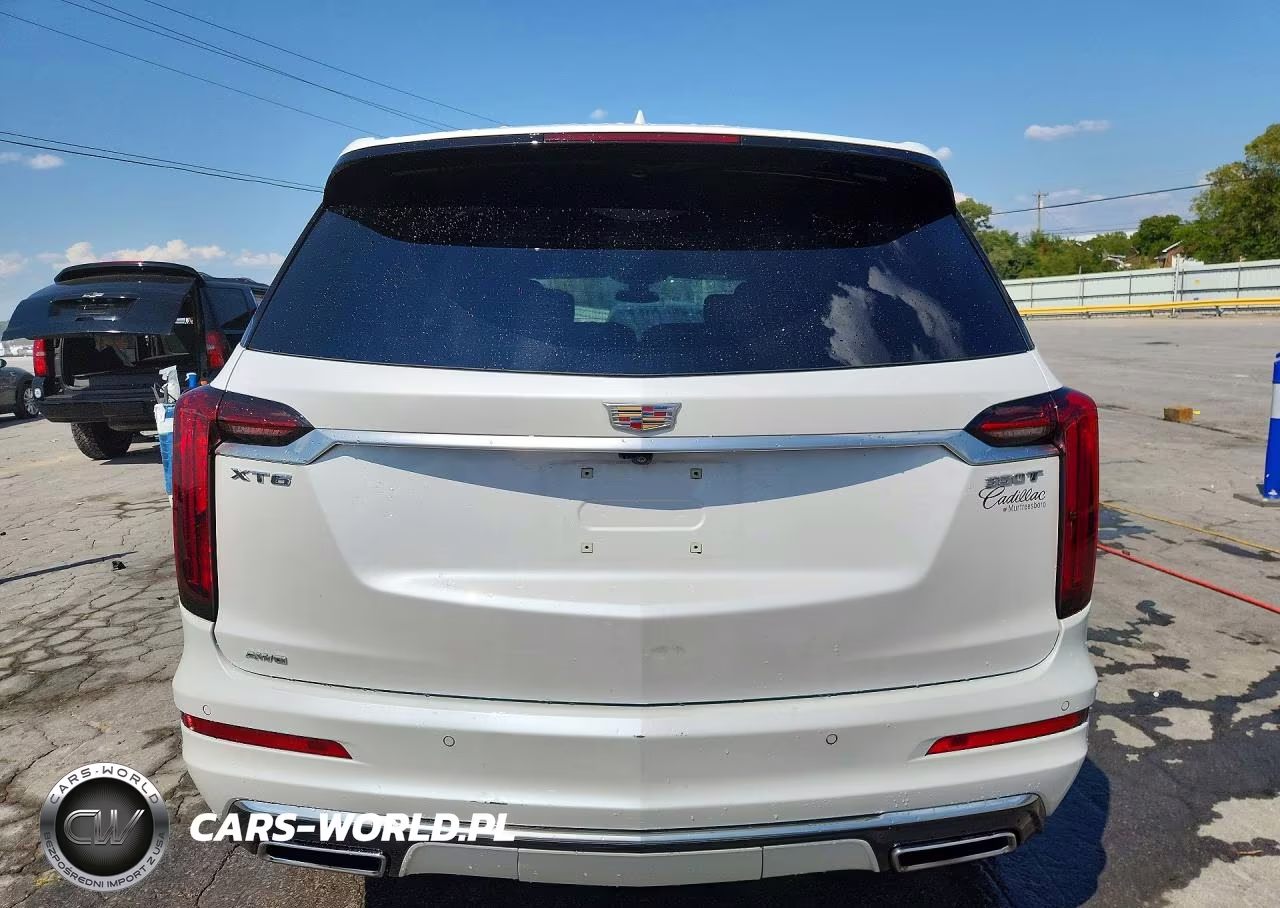 2024 Cadillac Xt6 Luxury VIN:1GYKPBR48RZ703273 - 6