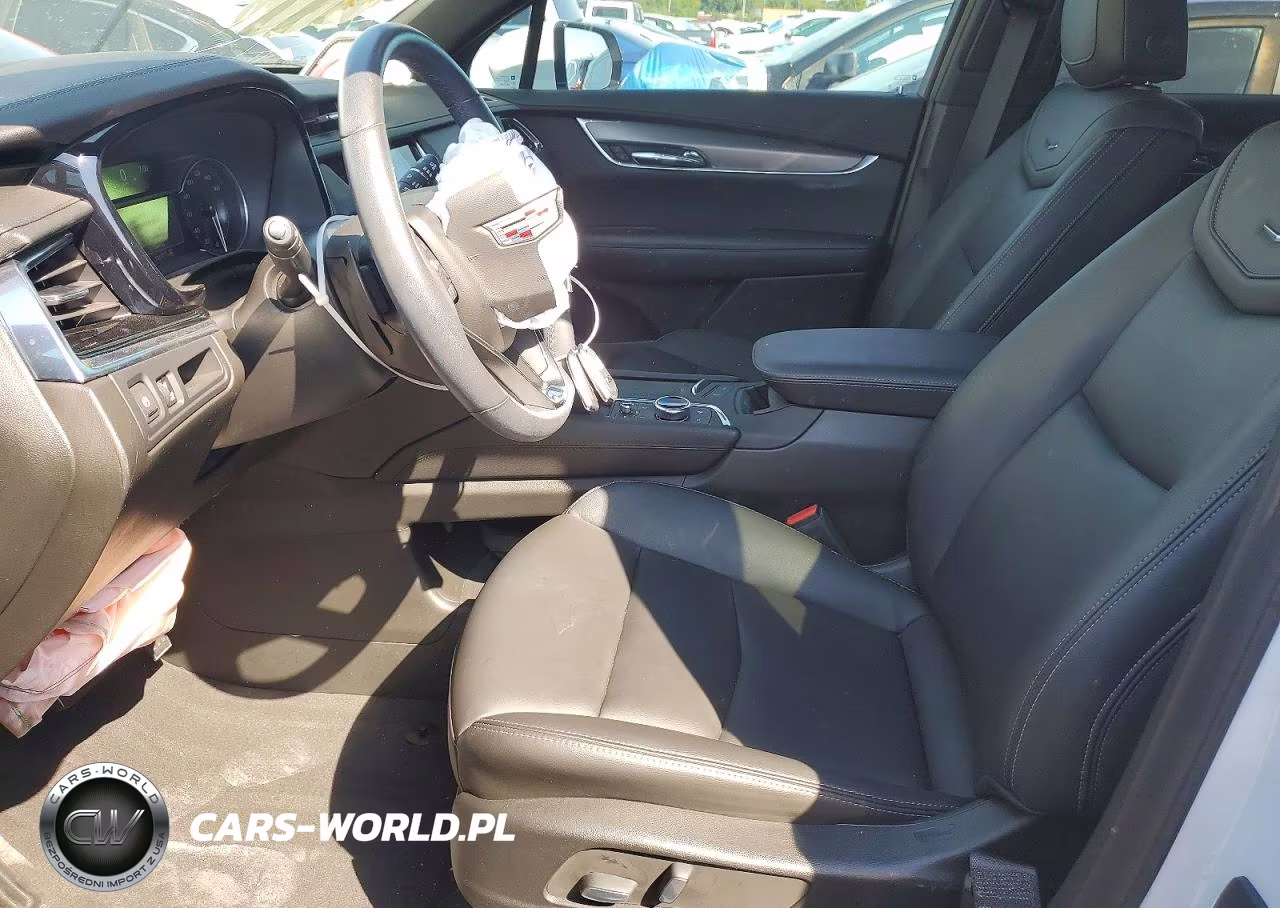 2024 Cadillac Xt6 Luxury VIN:1GYKPBR48RZ703273 - 7
