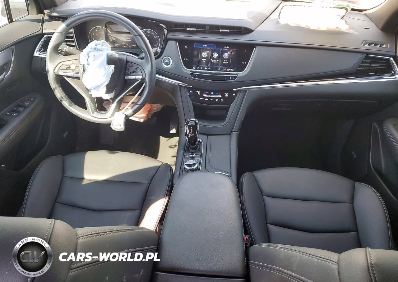 2024 Cadillac Xt6 Luxury VIN:1GYKPBR48RZ703273 - 8