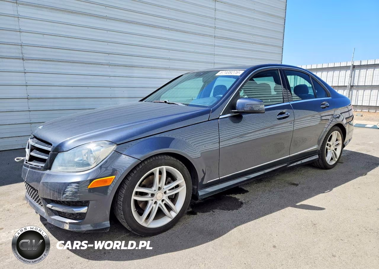 2014 Mercedes-Benz C 250