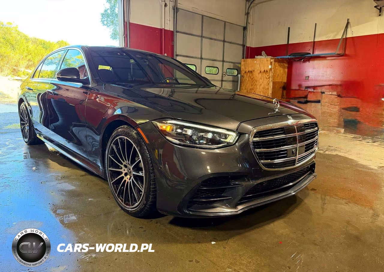 2022 Mercedes-Benz S 580 4Matic