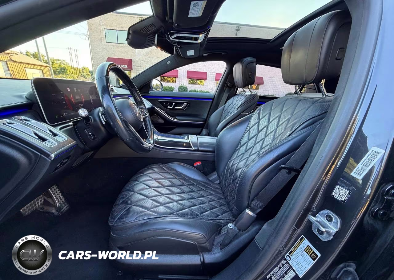 2022 Mercedes-Benz S 580 4Matic VIN:W1K6G7GB2NA127510 - 11