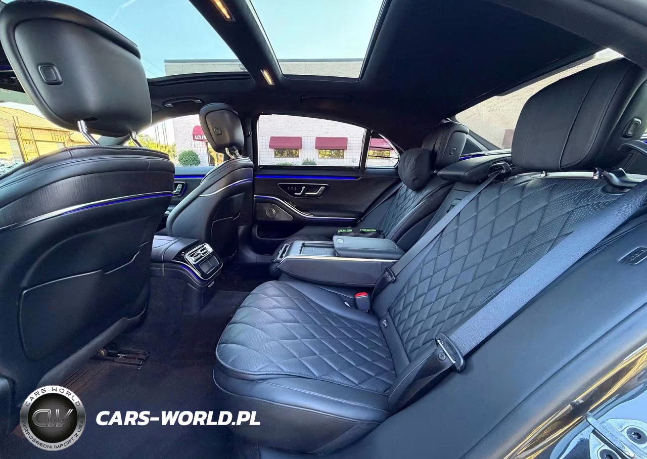 2022 Mercedes-Benz S 580 4Matic VIN:W1K6G7GB2NA127510 - 12