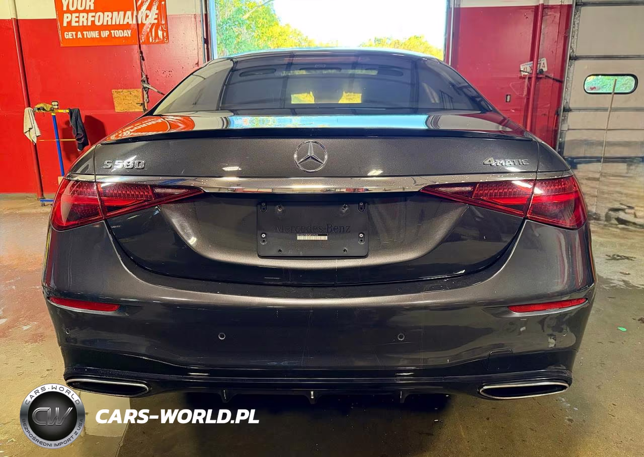 2022 Mercedes-Benz S 580 4Matic VIN:W1K6G7GB2NA127510 - 13