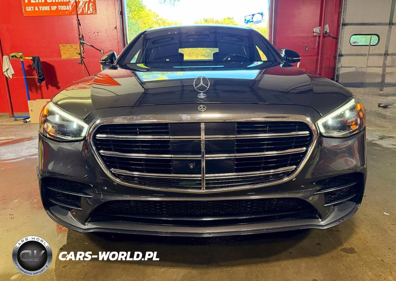 2022 Mercedes-Benz S 580 4Matic VIN:W1K6G7GB2NA127510 - 14