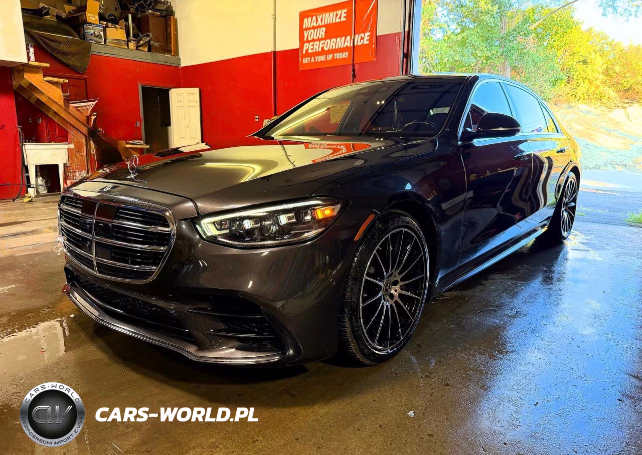 2022 Mercedes-Benz S 580 4Matic VIN:W1K6G7GB2NA127510 - 2
