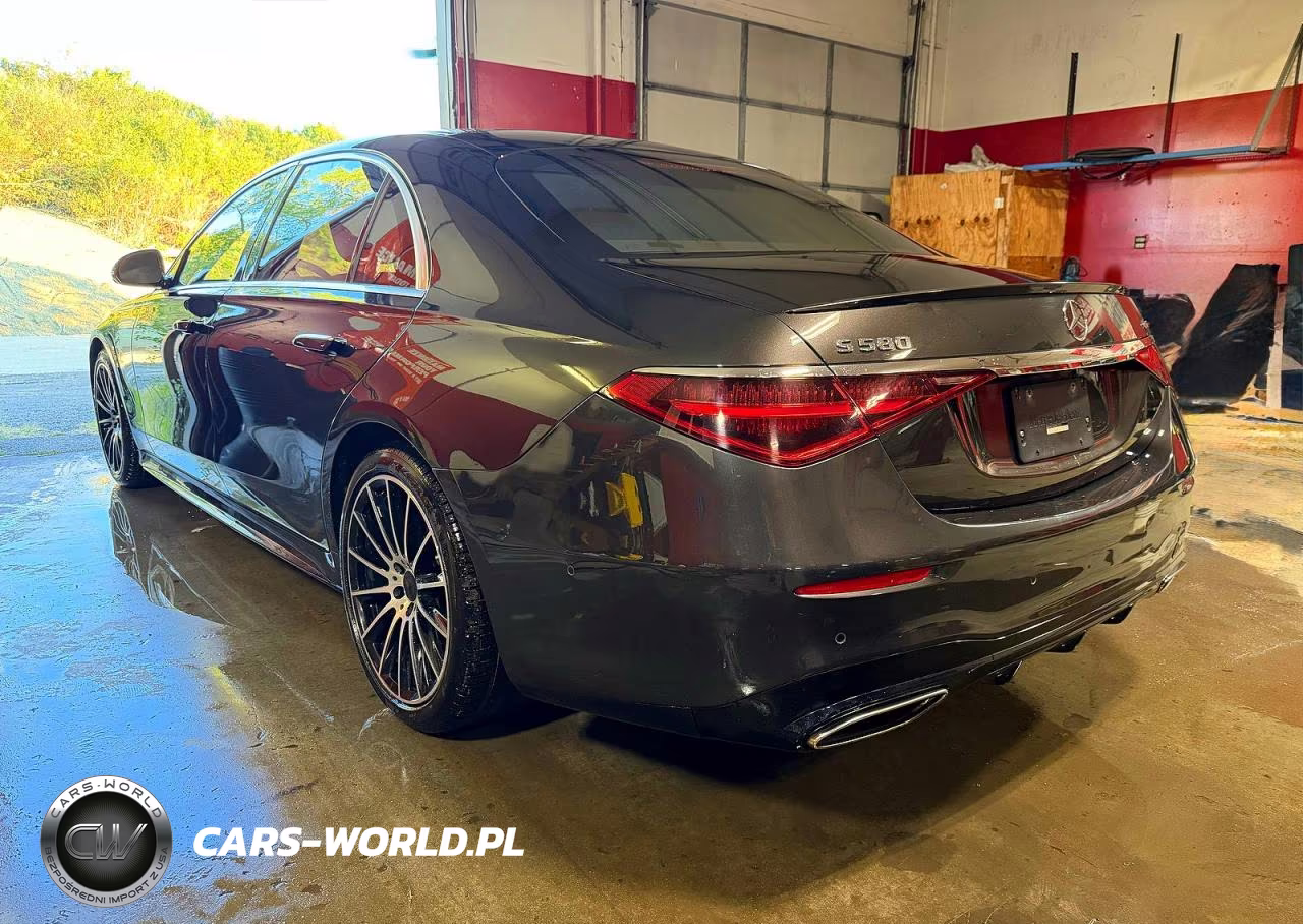 2022 Mercedes-Benz S 580 4Matic VIN:W1K6G7GB2NA127510 - 3