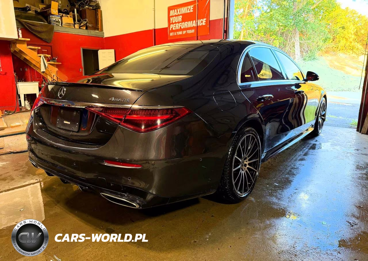 2022 Mercedes-Benz S 580 4Matic VIN:W1K6G7GB2NA127510 - 4