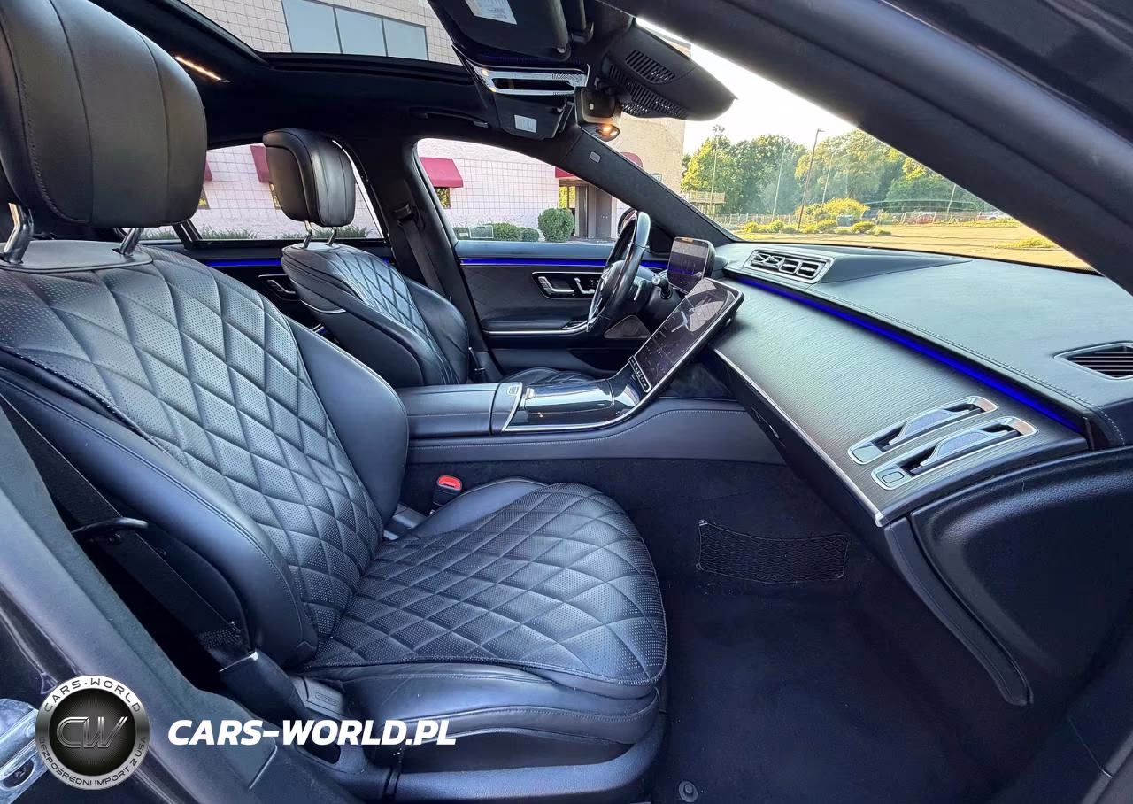 2022 Mercedes-Benz S 580 4Matic VIN:W1K6G7GB2NA127510 - 5