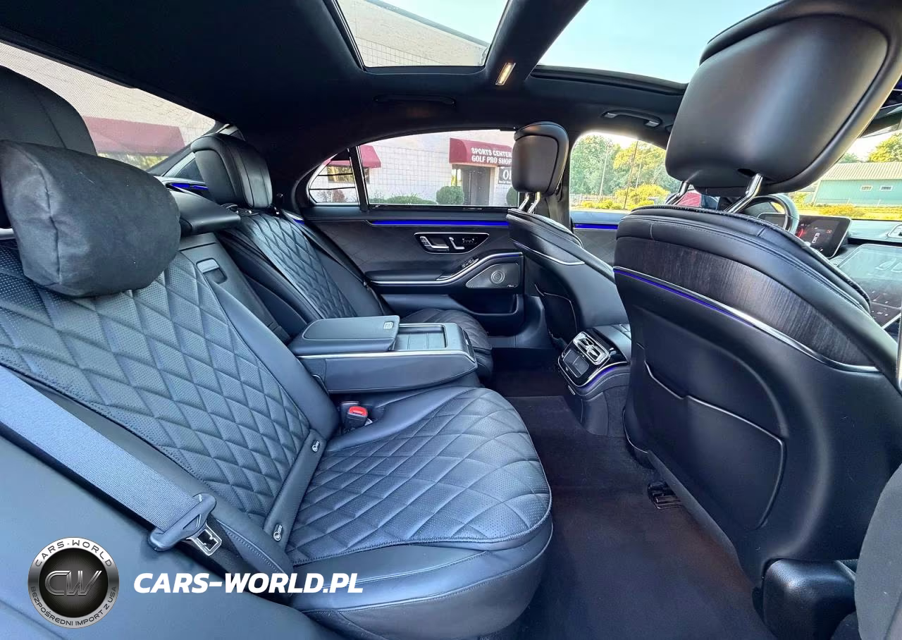 2022 Mercedes-Benz S 580 4Matic VIN:W1K6G7GB2NA127510 - 6