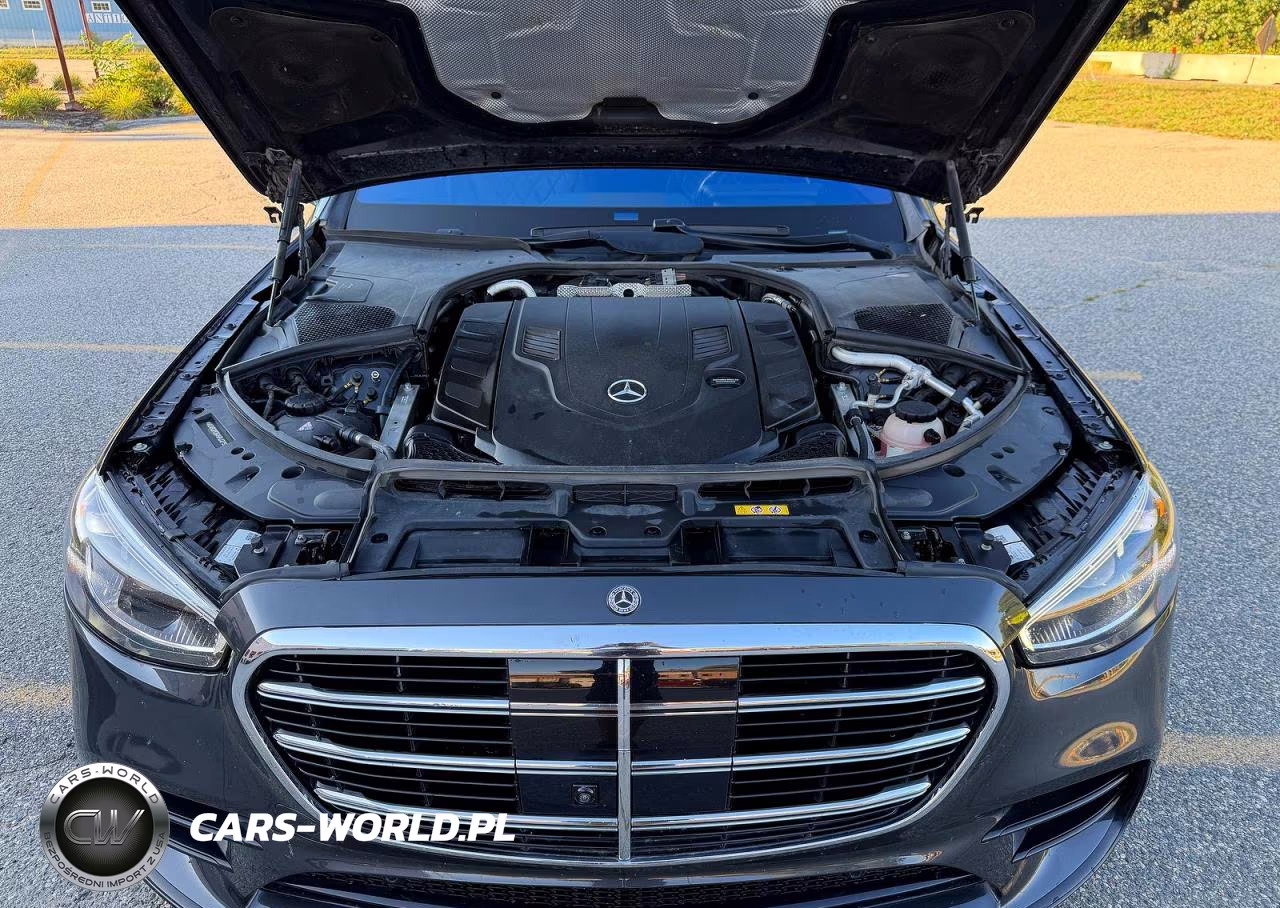 2022 Mercedes-Benz S 580 4Matic VIN:W1K6G7GB2NA127510 - 7