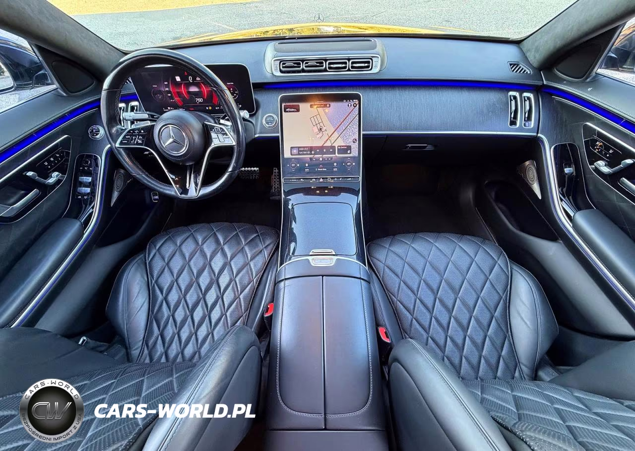 2022 Mercedes-Benz S 580 4Matic VIN:W1K6G7GB2NA127510 - 9