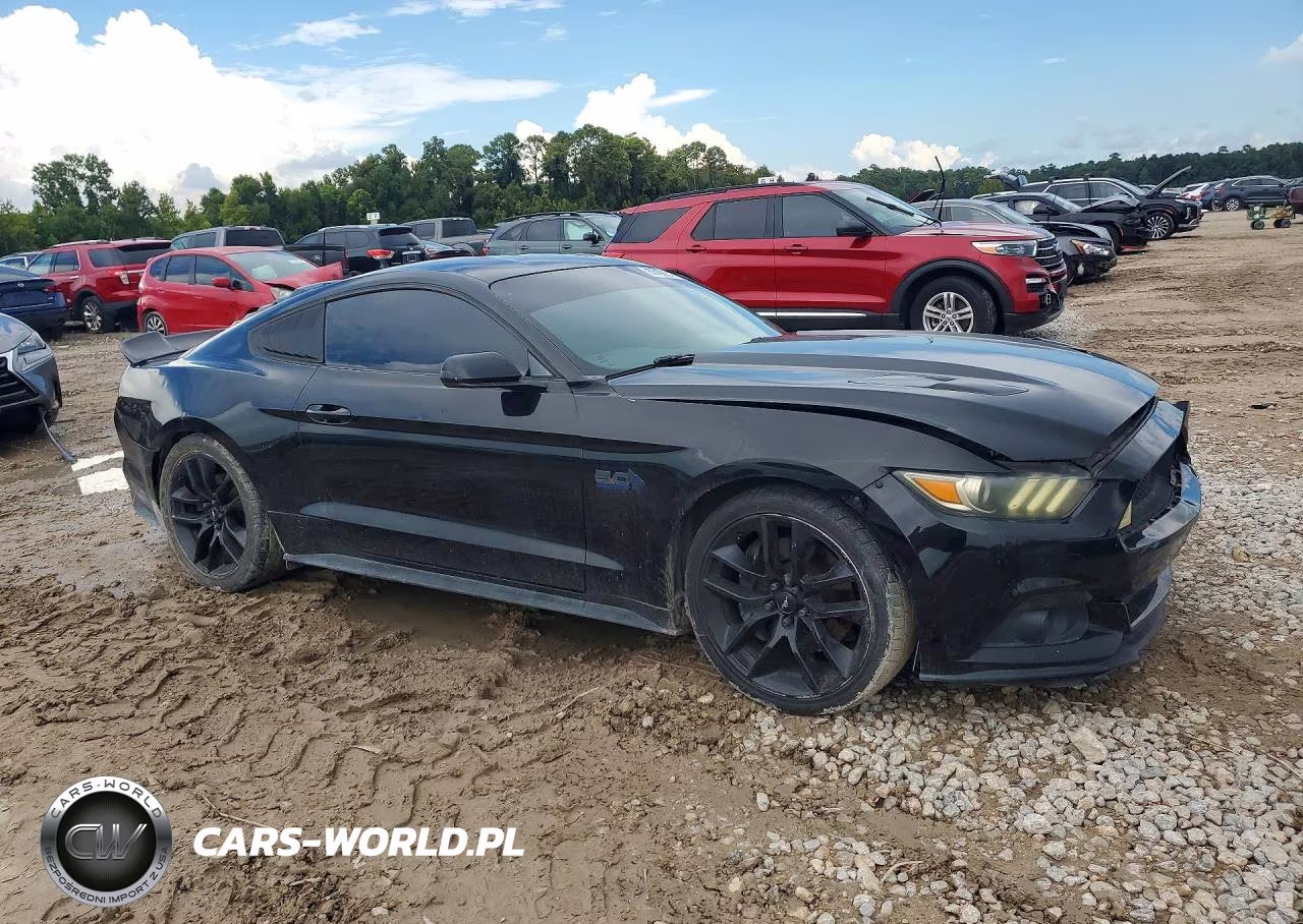 2015 Ford Mustang Gt VIN:1FA6P8CF6F5302236 - 4
