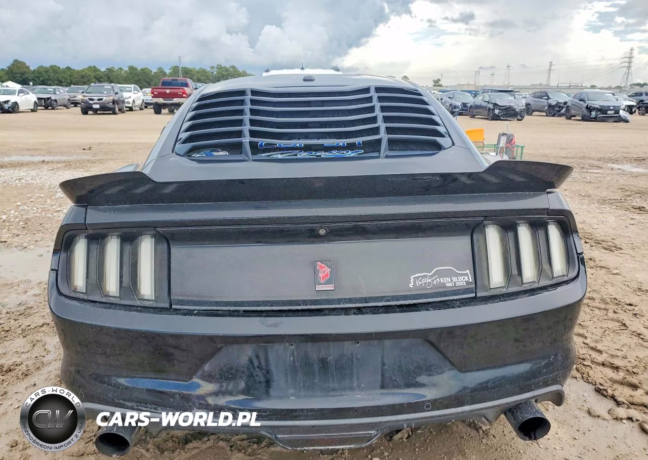 2015 Ford Mustang Gt VIN:1FA6P8CF6F5302236 - 6
