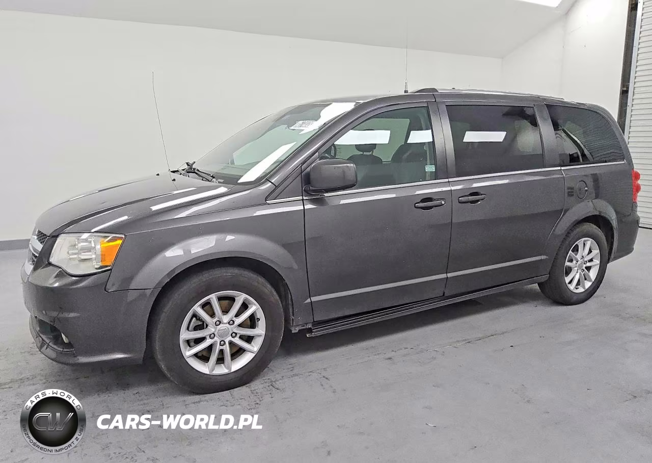 2019 Dodge Grand Caravan Sxt VIN:2C4RDGCG7KR800641 - 1