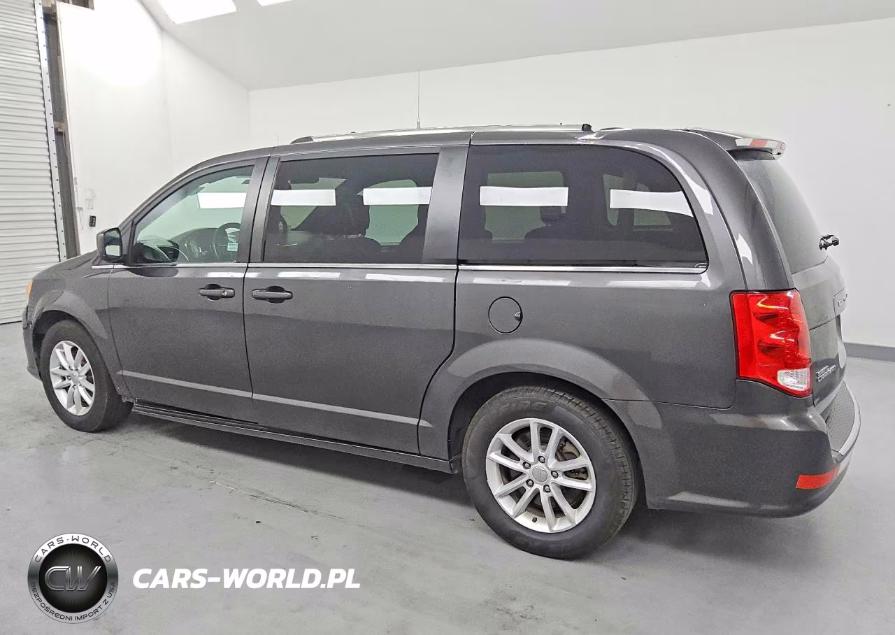 2019 Dodge Grand Caravan Sxt VIN:2C4RDGCG7KR800641 - 2