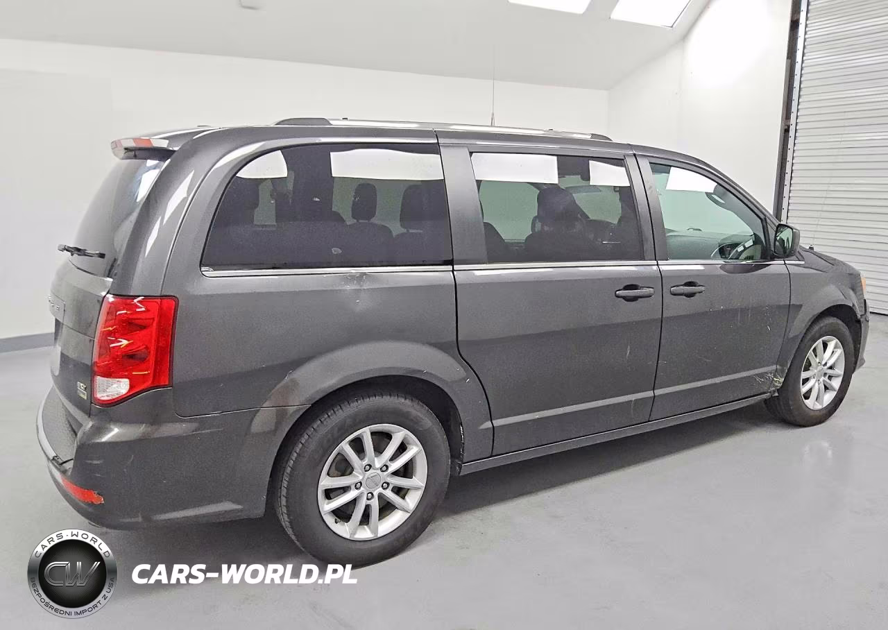 2019 Dodge Grand Caravan Sxt VIN:2C4RDGCG7KR800641 - 3