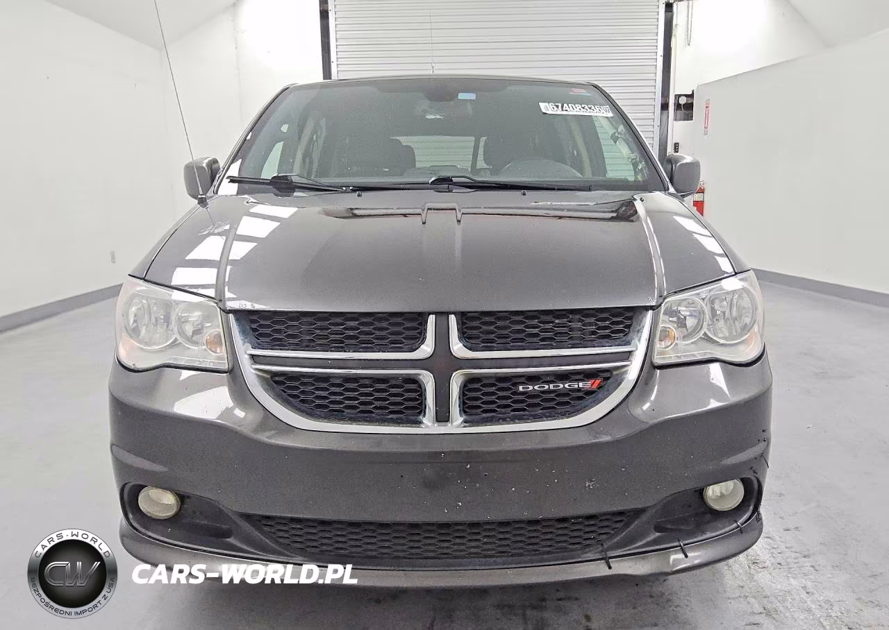 2019 Dodge Grand Caravan Sxt VIN:2C4RDGCG7KR800641 - 5