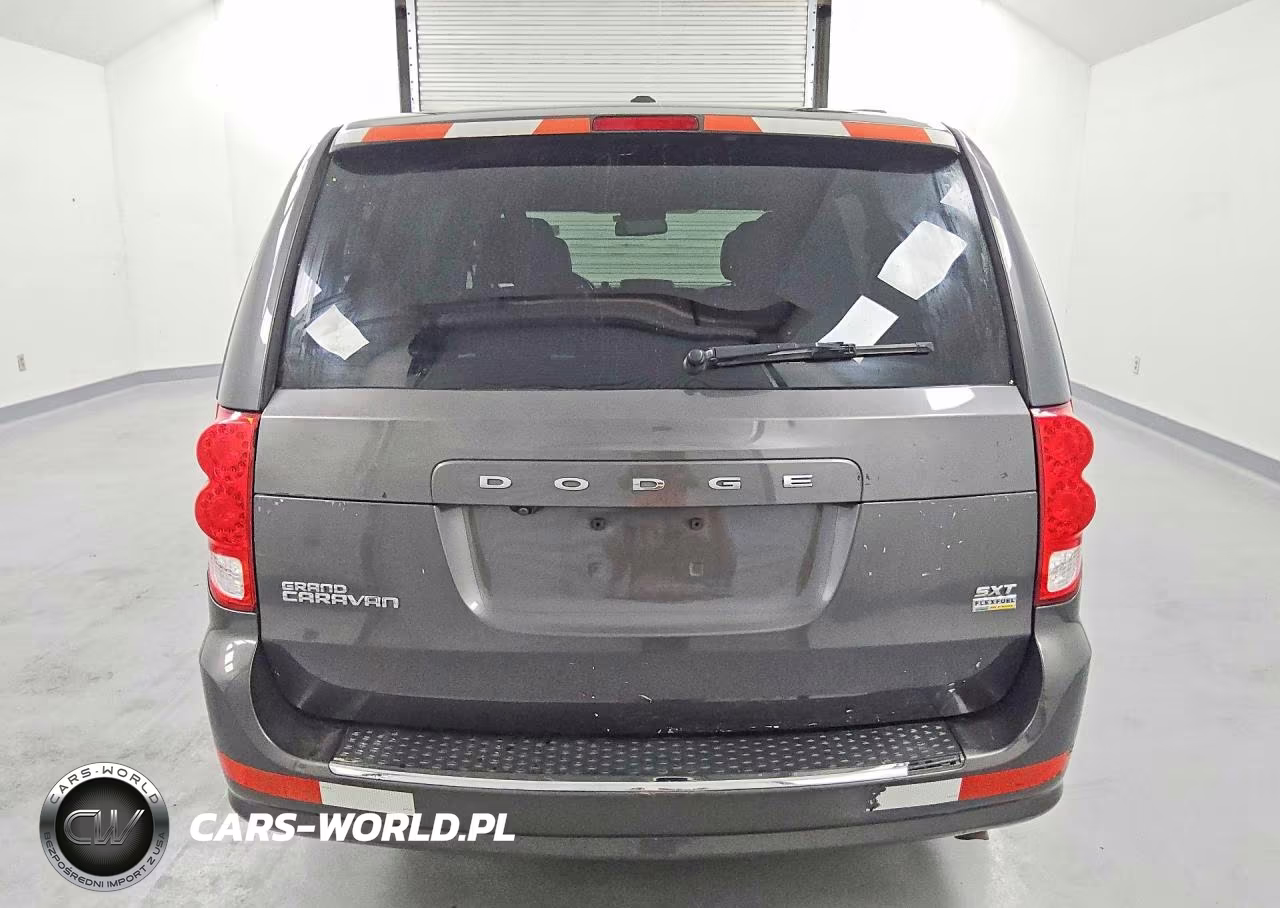 2019 Dodge Grand Caravan Sxt VIN:2C4RDGCG7KR800641 - 6