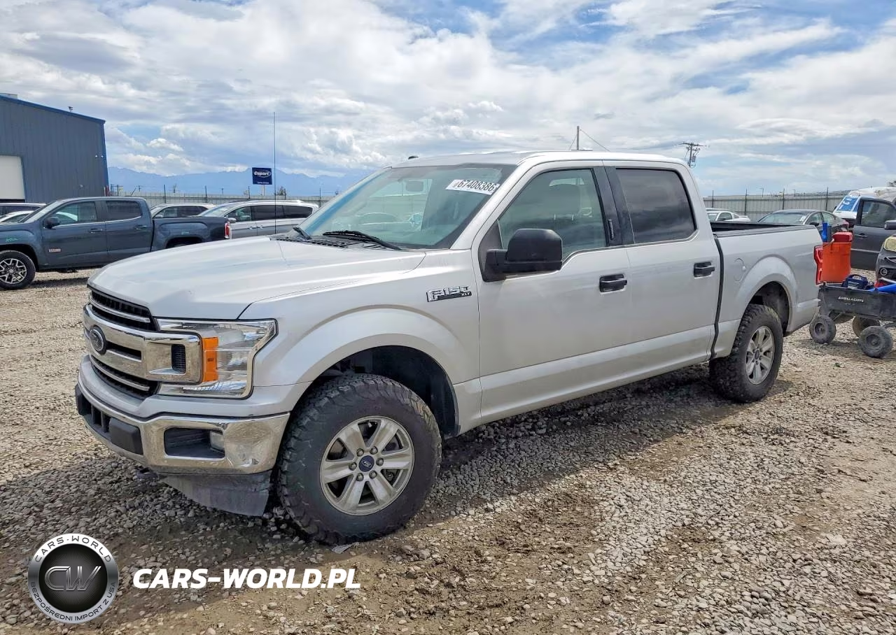 2018 Ford F150 Supercrew