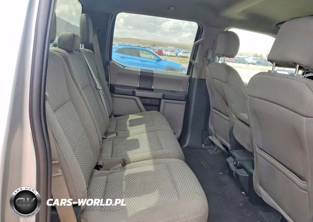 2018 Ford F150 Supercrew VIN:1FTEW1EP6JFD62025 - 10