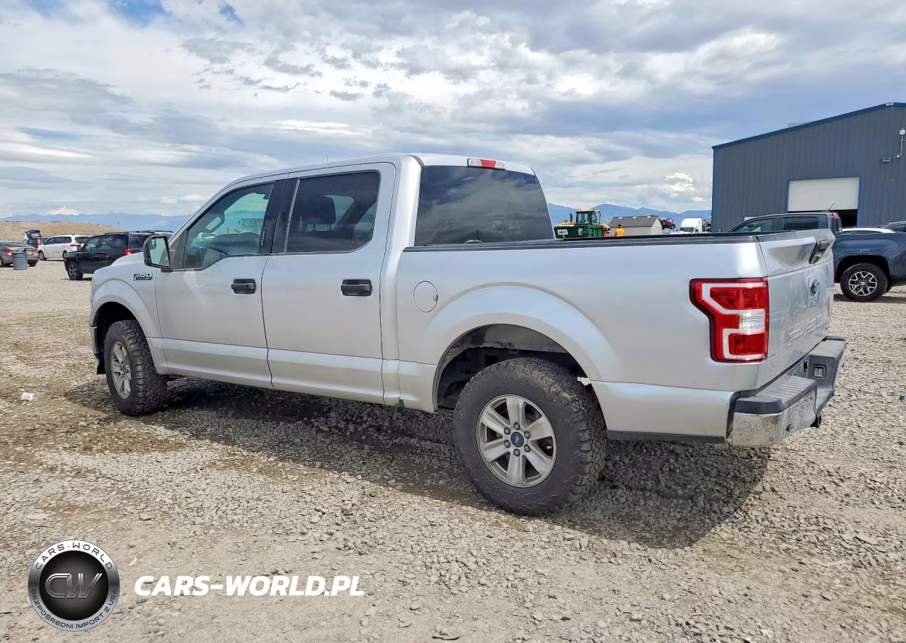 2018 Ford F150 Supercrew VIN:1FTEW1EP6JFD62025 - 2