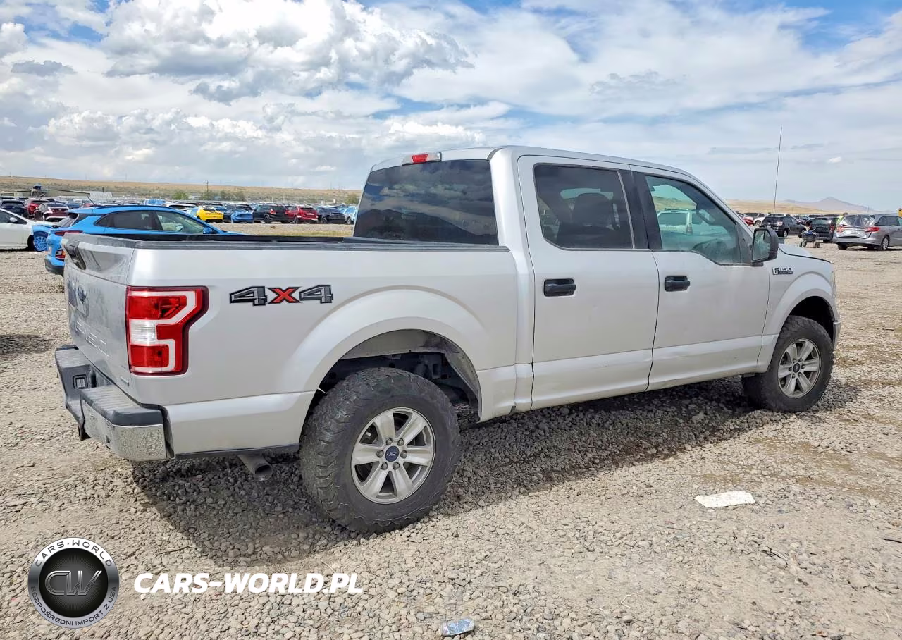 2018 Ford F150 Supercrew VIN:1FTEW1EP6JFD62025 - 3