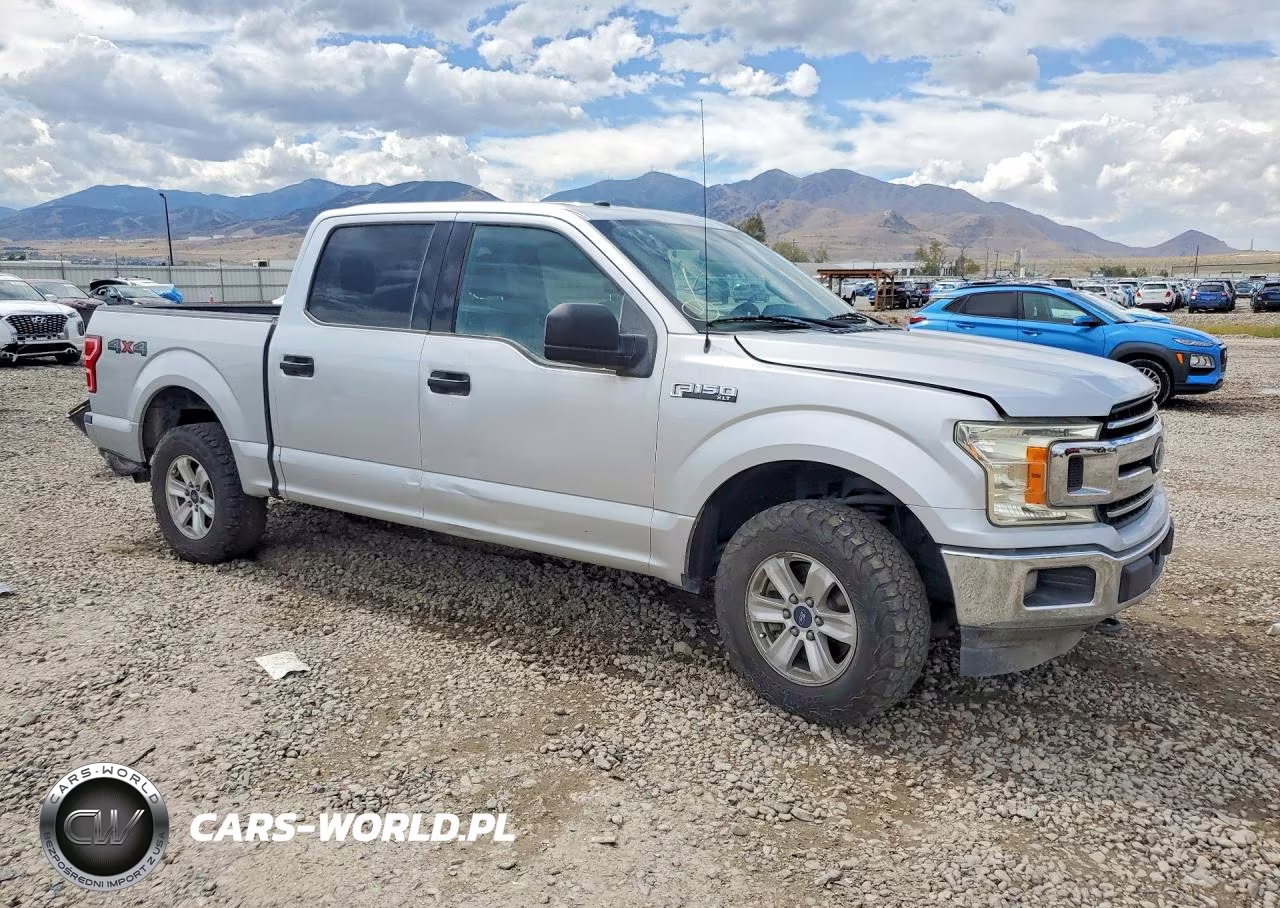2018 Ford F150 Supercrew VIN:1FTEW1EP6JFD62025 - 4