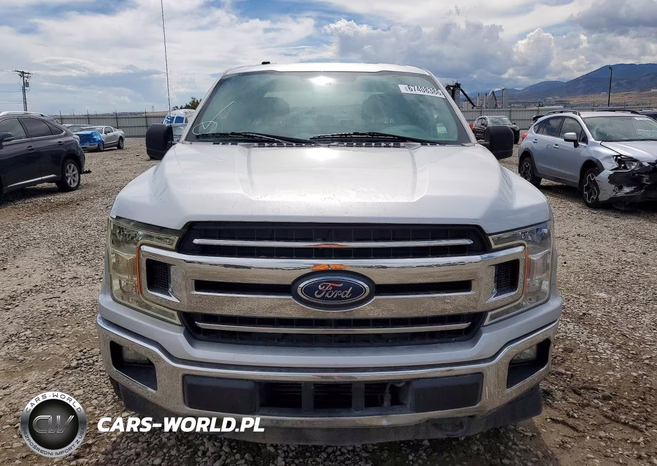 2018 Ford F150 Supercrew VIN:1FTEW1EP6JFD62025 - 5