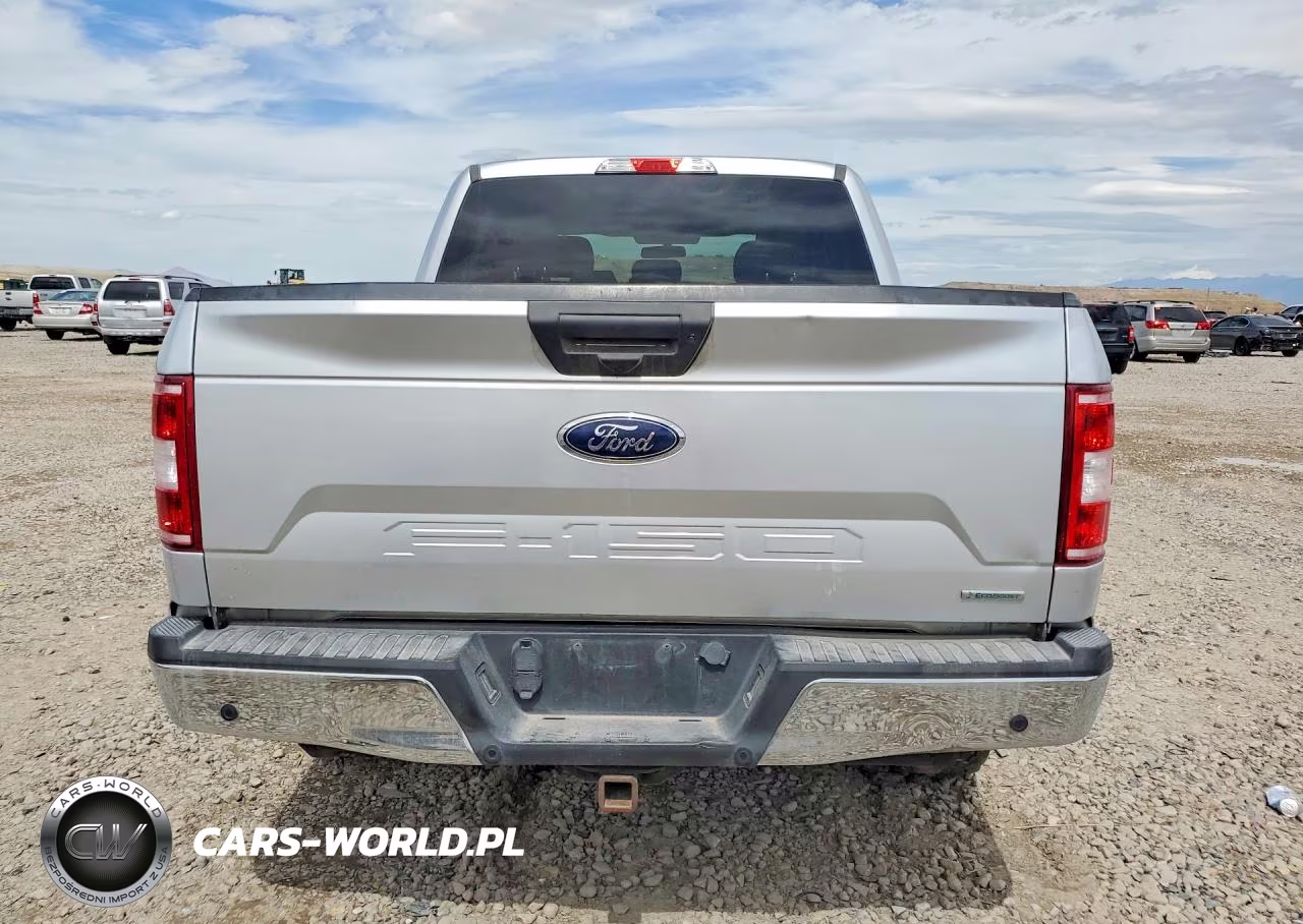 2018 Ford F150 Supercrew VIN:1FTEW1EP6JFD62025 - 6