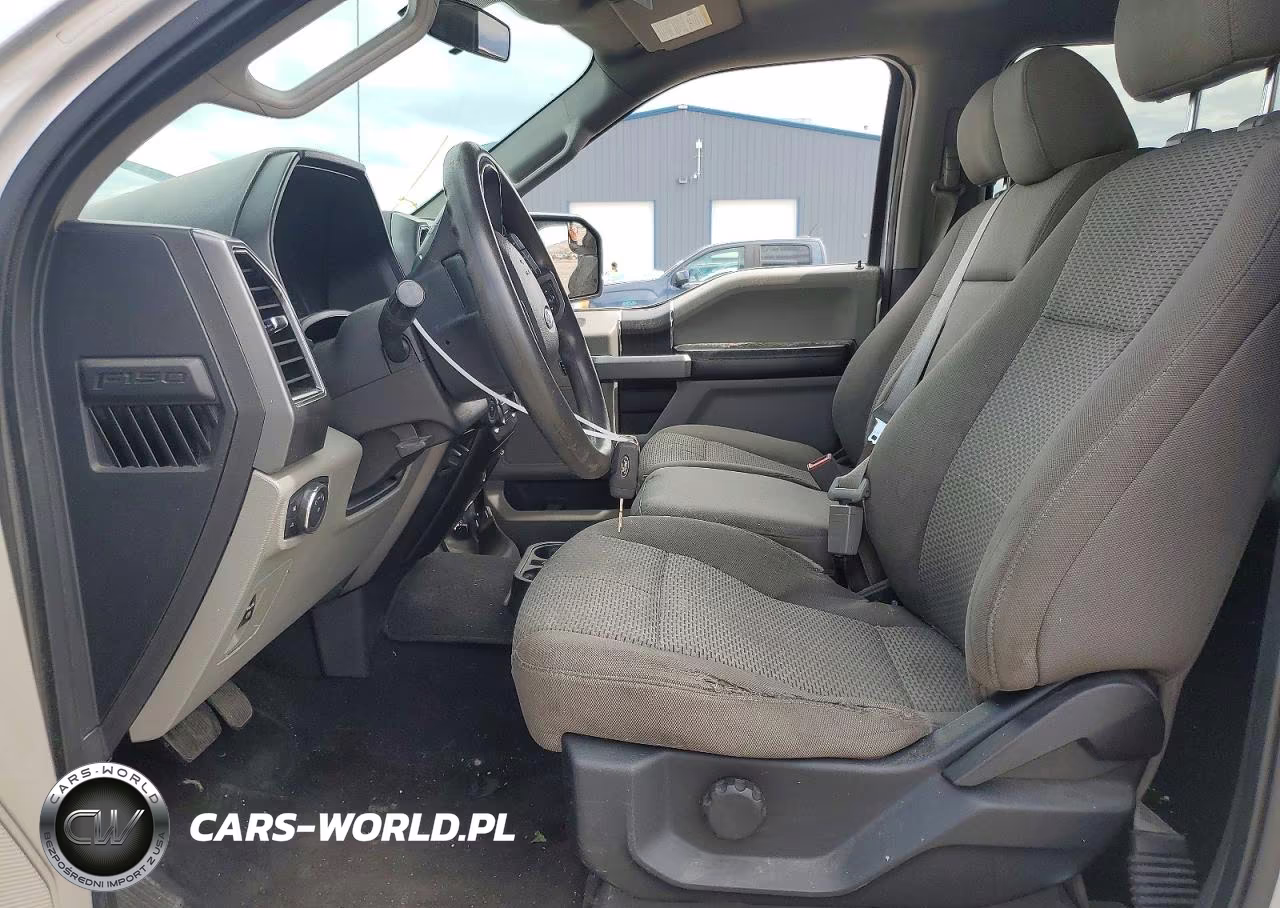 2018 Ford F150 Supercrew VIN:1FTEW1EP6JFD62025 - 7