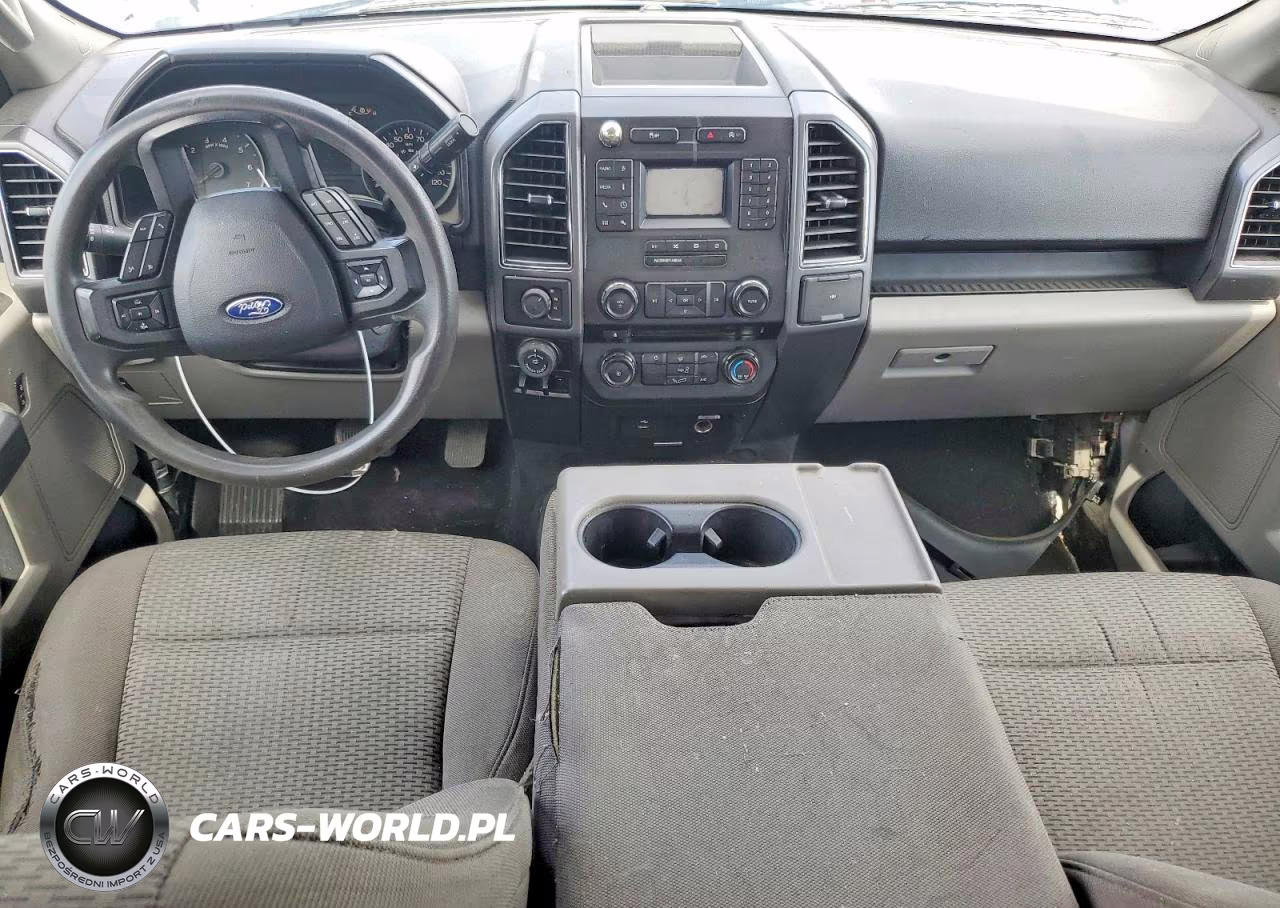2018 Ford F150 Supercrew VIN:1FTEW1EP6JFD62025 - 8