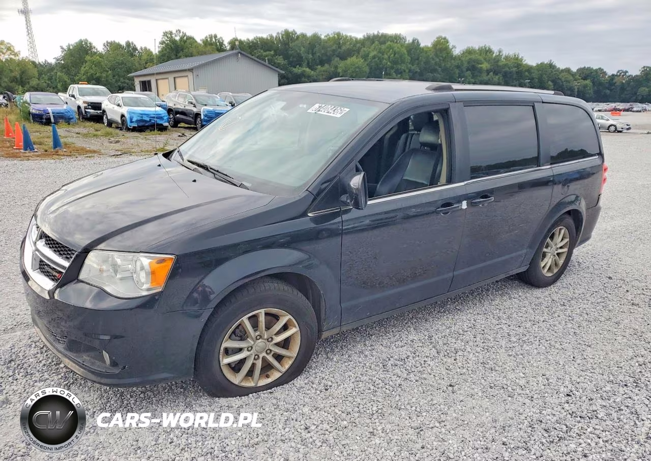 2019 Dodge Grand Caravan Sxt VIN:2C4RDGCG6KR749598 - 1