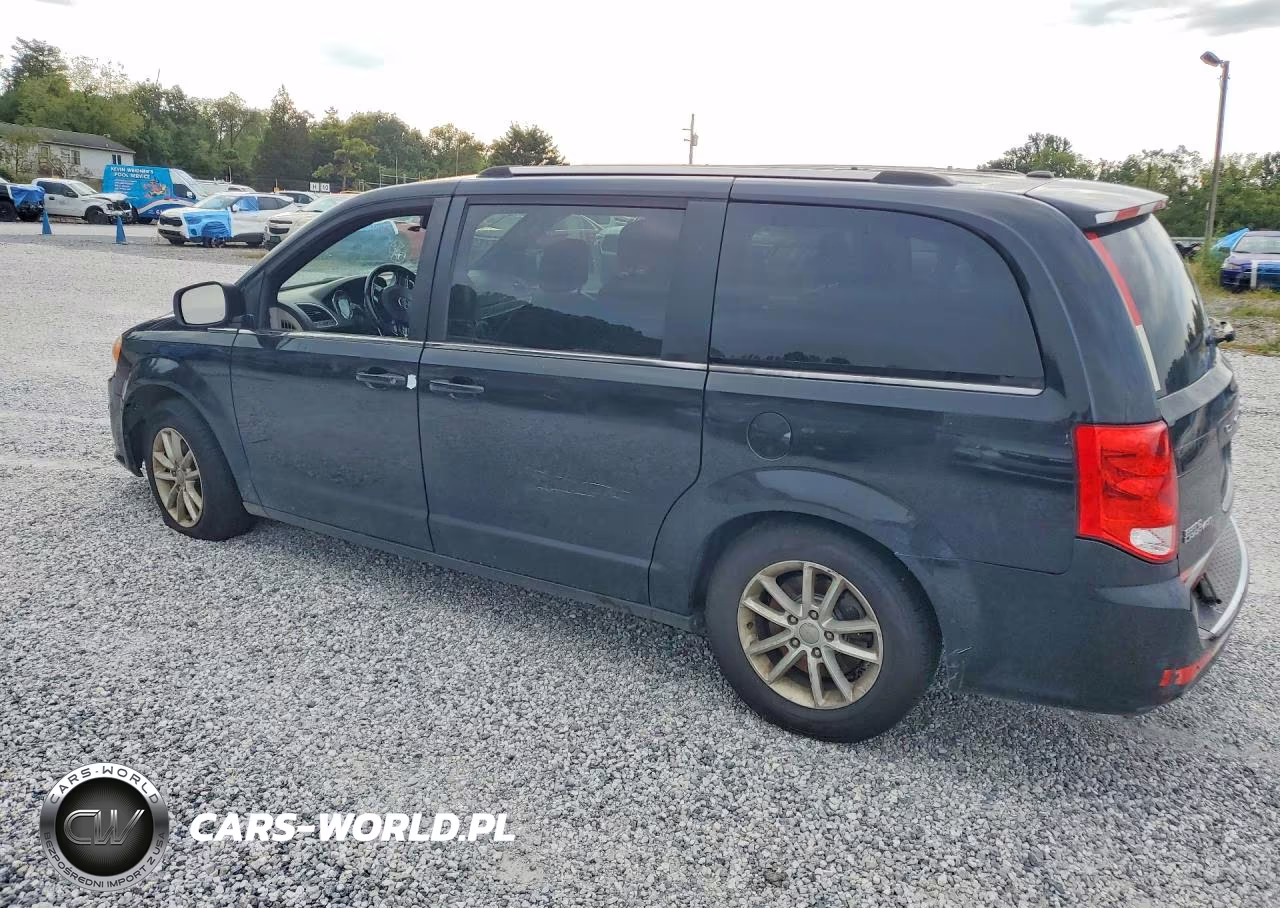 2019 Dodge Grand Caravan Sxt VIN:2C4RDGCG6KR749598 - 2
