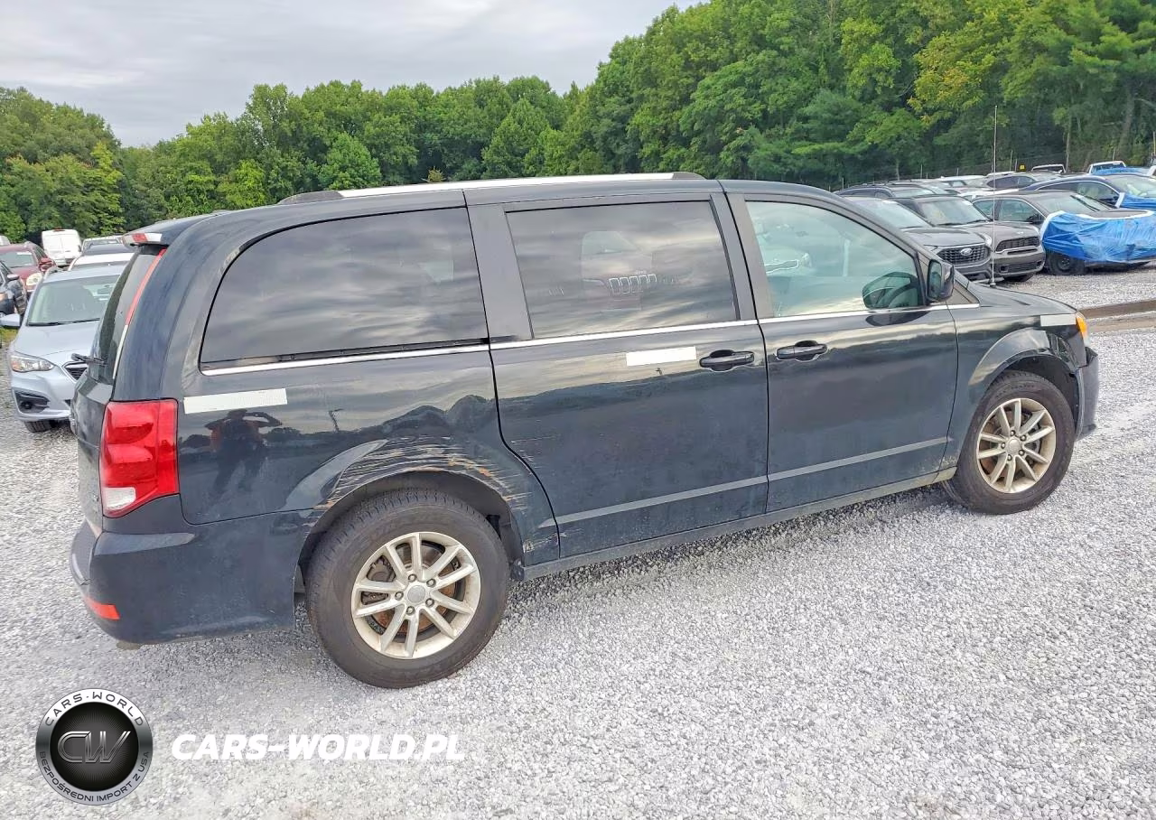 2019 Dodge Grand Caravan Sxt VIN:2C4RDGCG6KR749598 - 3