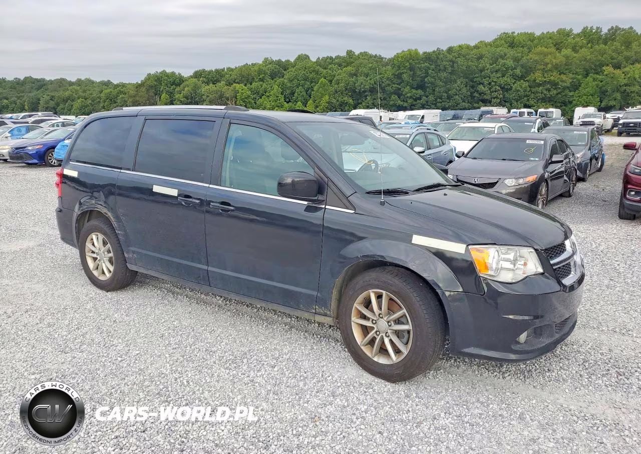 2019 Dodge Grand Caravan Sxt VIN:2C4RDGCG6KR749598 - 4