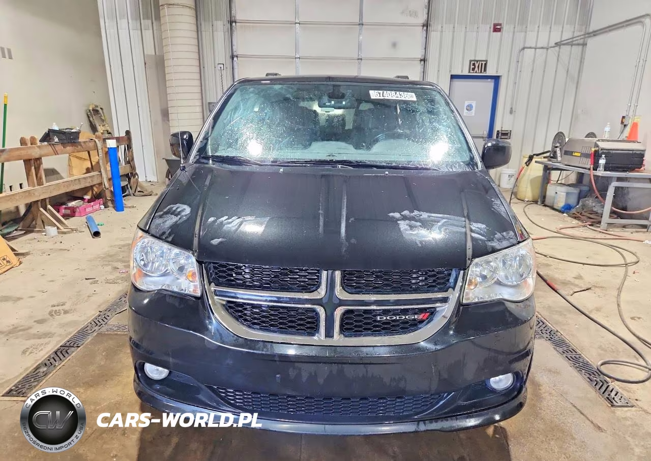 2019 Dodge Grand Caravan Sxt VIN:2C4RDGCG6KR749598 - 5