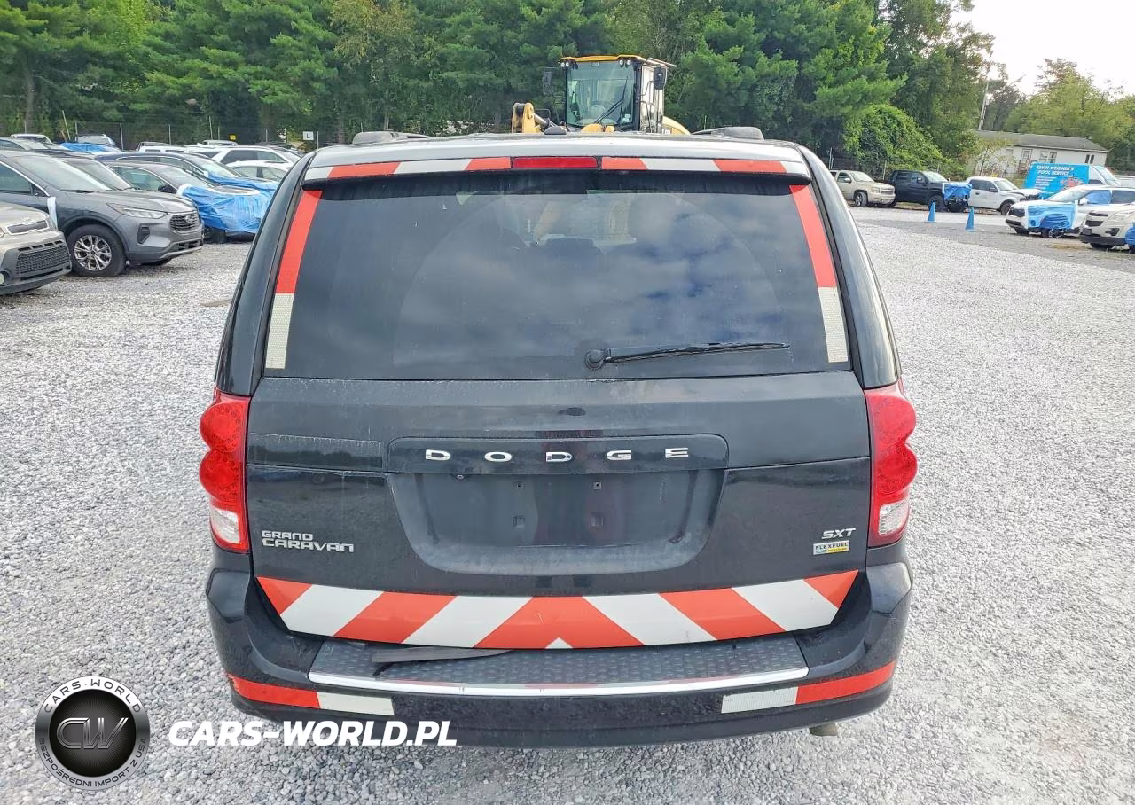 2019 Dodge Grand Caravan Sxt VIN:2C4RDGCG6KR749598 - 6