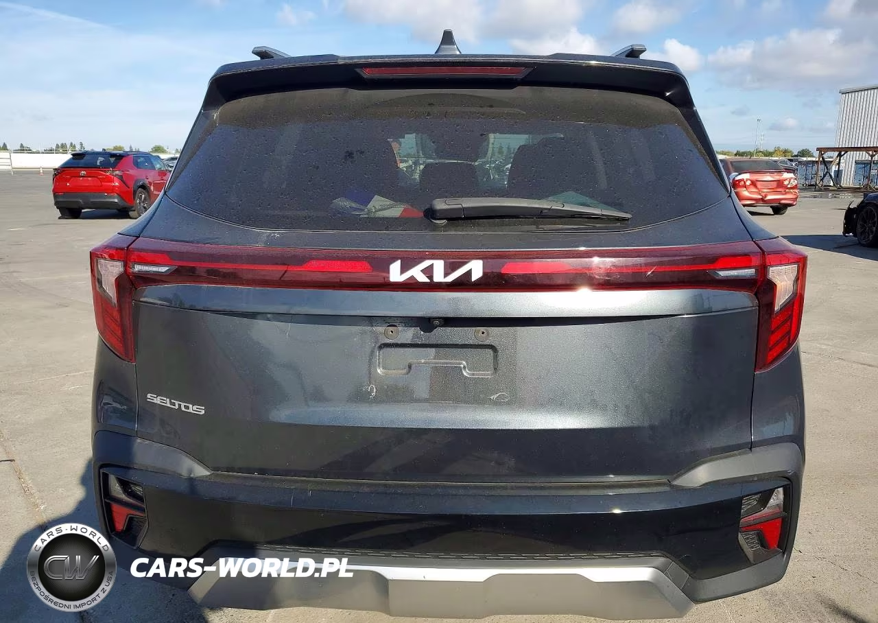 2025 Kia Seltos S VIN:KNDEU2AA4S7724023 - 6