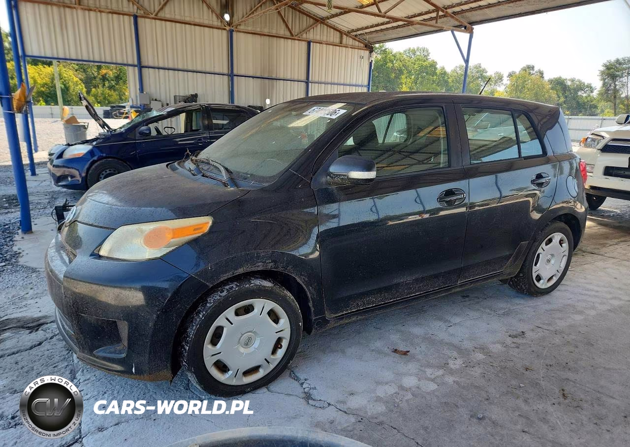 2009 Scion Xd Base